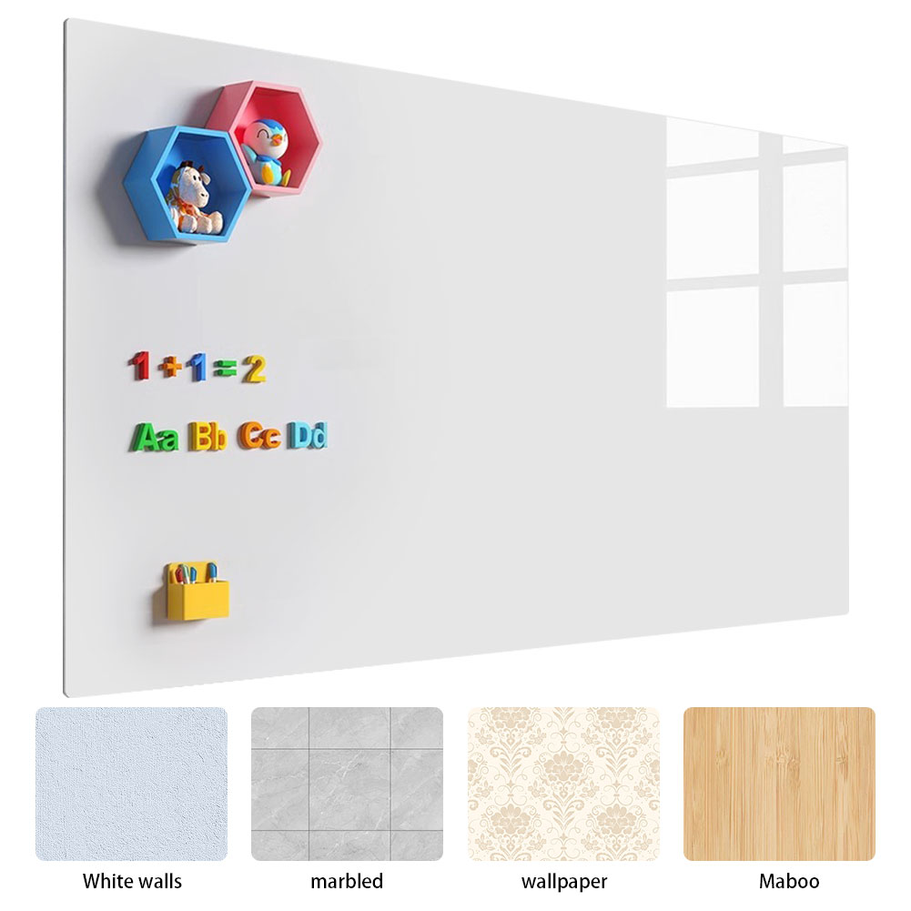 Magnetic Calendar Board - กระดานไวท์บอร์ดติดผนังแบบแม่เหล็ก พร้อมปากกาไวท์บอร์ด แม่เหล็ก ยางลบ กระดานบันทึกข้อความ สำหรับเด็ก