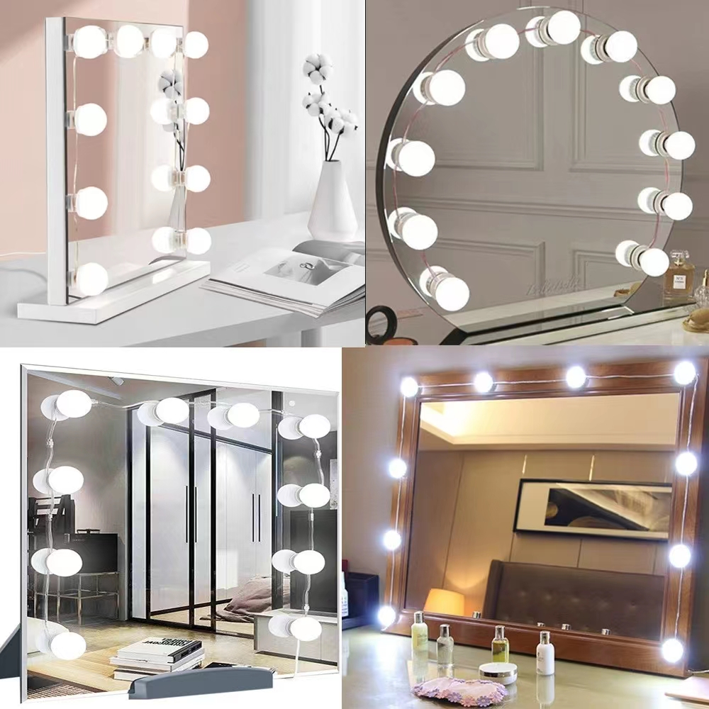 Home Office Lamp - ไฟ LED วางกระจกแต่งหน้าหลอดไฟ, กระจกแต่งหน้า Vanity LED