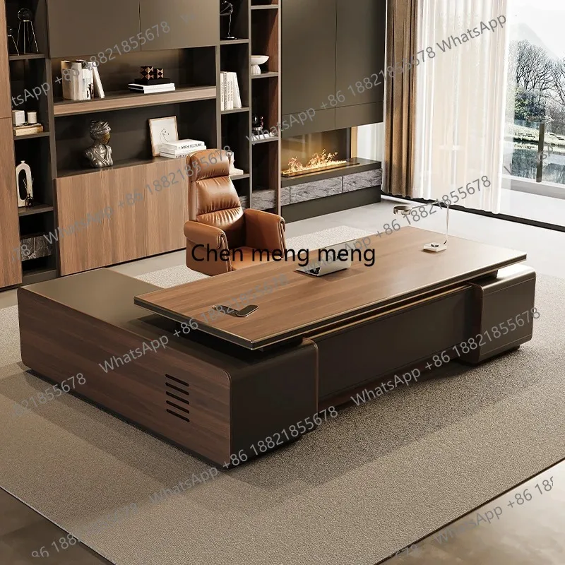 Home Office L Shaped Desk - โต๊ะคอมพิวเตอร์ F150 รุ่นใหม่ พร้อมที่เก็บของ โต๊ะคอมพิวเตอร์พร้อมลิ้นชักและเก้าอี้ โต๊ะทำงานรูปตัว