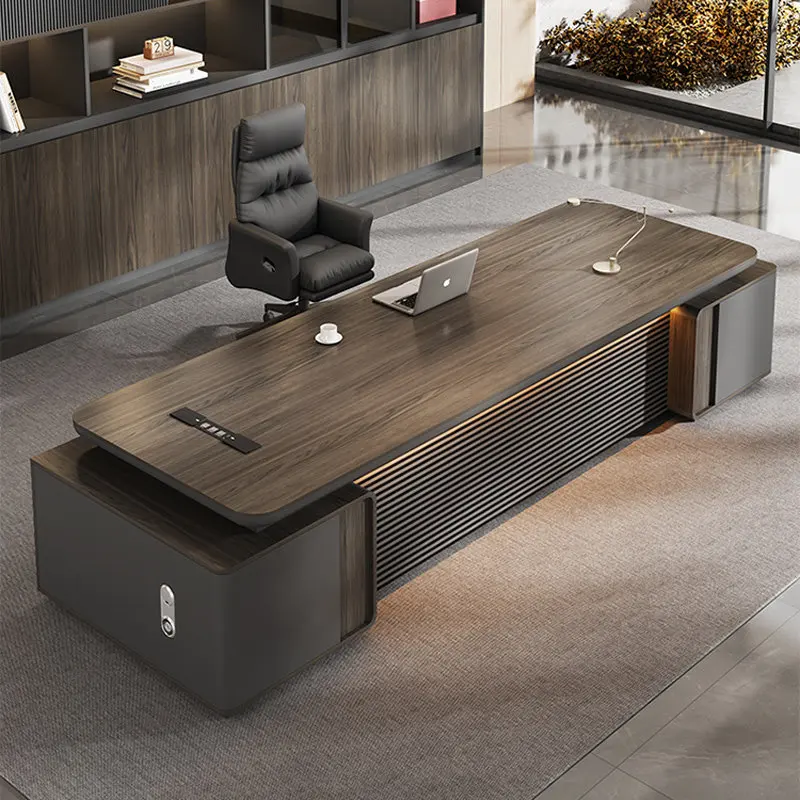 Home Office L Shaped Desk - โต๊ะทำงานและสถานีทำงาน โต๊ะทำงาน โต๊ะสำนักงานที่ทันสมัยเรียบง่าย โต๊ะคอมพิวเตอร์ โต๊ะในห้อง เฟอร์นิเจอร์