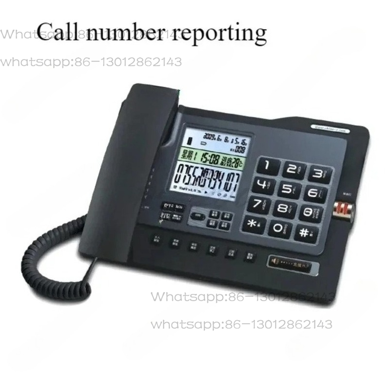 NEW G026 โทรศัพท์สำนักงาน/บ้าน - Home Office Phone Number บทวิจารณ์และราคา