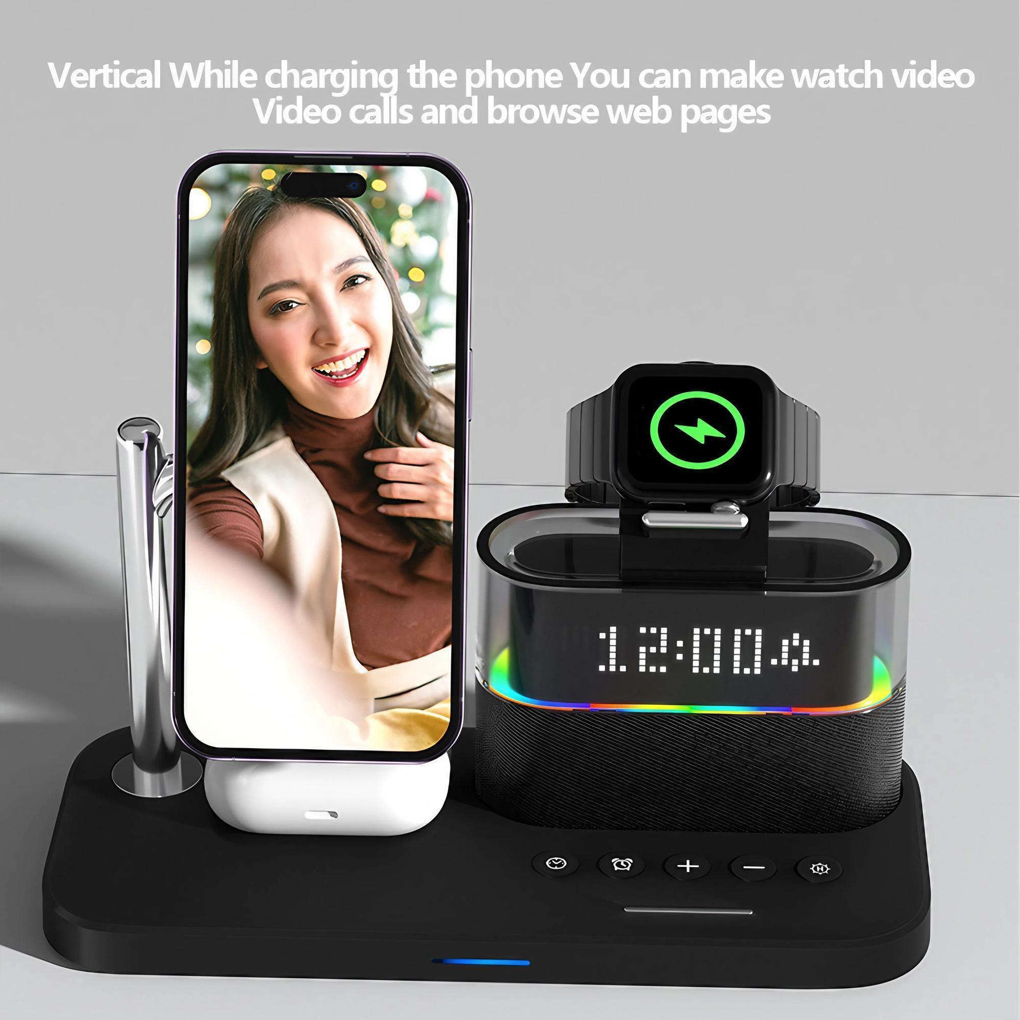 แท่นชาร์จไร้สายแม่เหล็กสำหรับโ - Home Office Call Center บทวิจารณ์และราคา