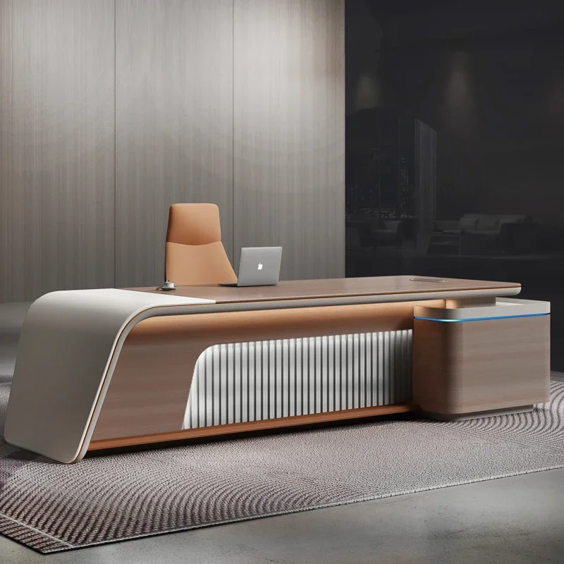โต๊ะคอมพิวเตอร์พร้อมที่เก็บของ - Home Office L Shaped Desk บทวิจารณ์และราคา