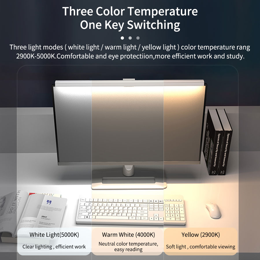 50 ซม.จอคอมพิวเตอร์ Light Bar  - Home Office Lamp บทวิจารณ์และราคา