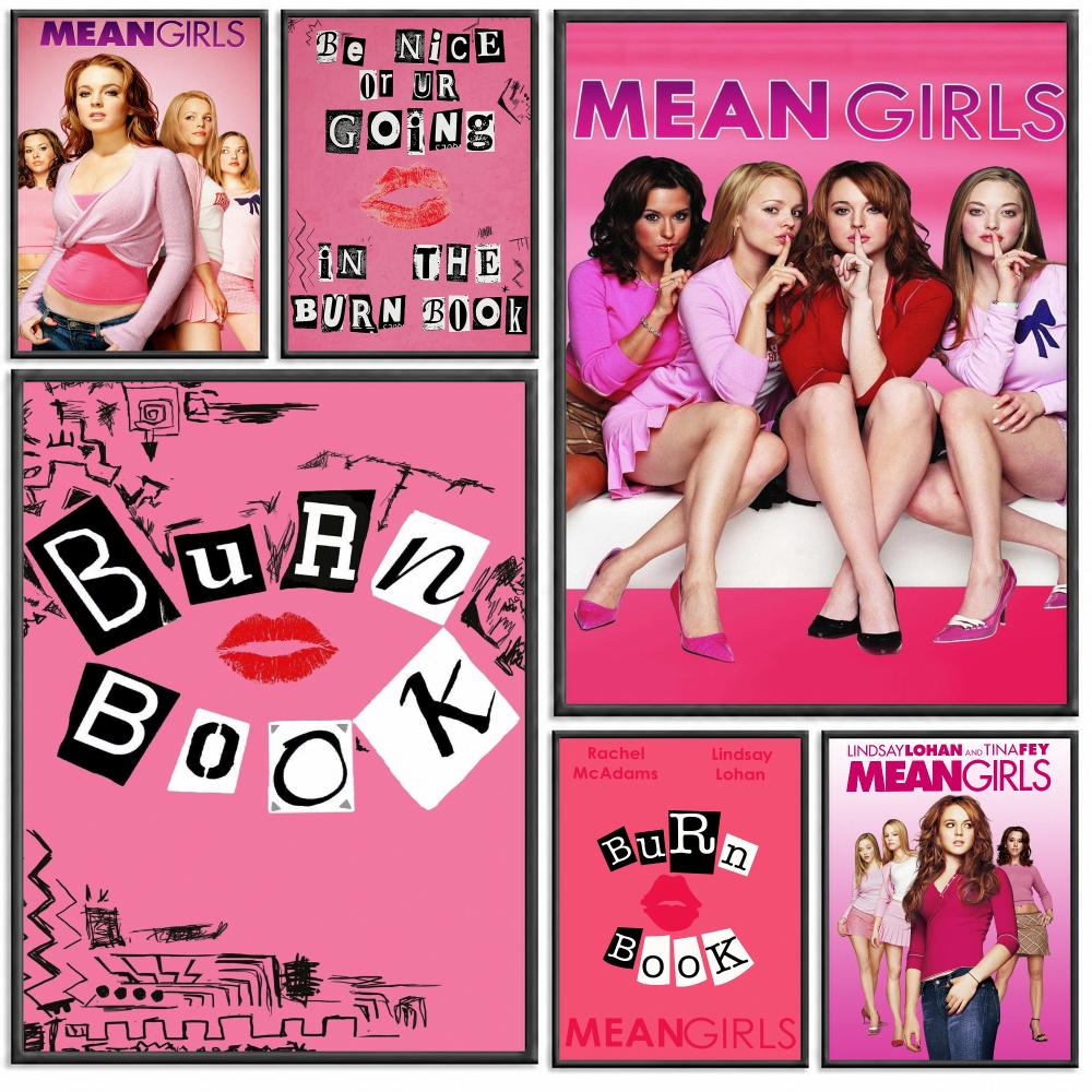 M-MeanS Girls โปสเตอร์ภาพยนตร์ - Home Office Means บทวิจารณ์และราคา
