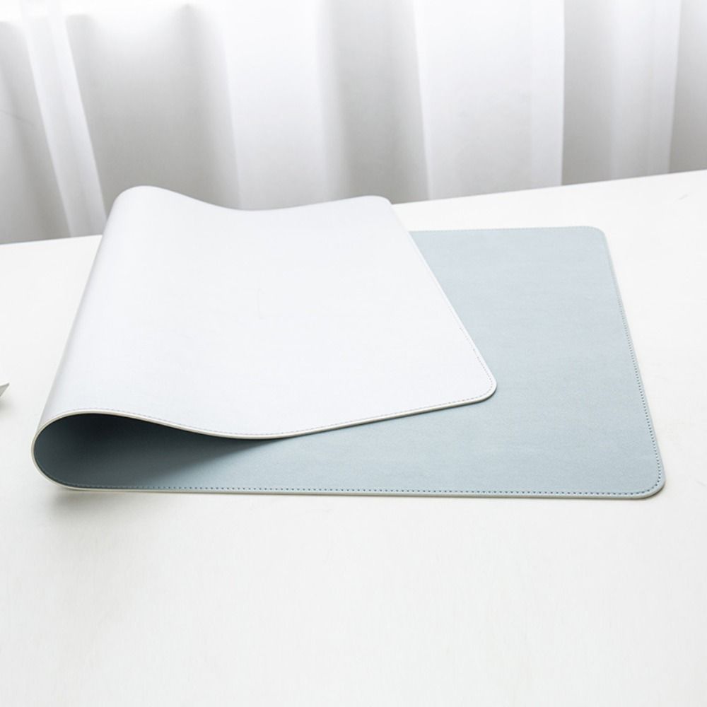 แผ่นรองคีย์บอร์ดหนัง PU สีสันส - Home Office Keyboard บทวิจารณ์และราคา