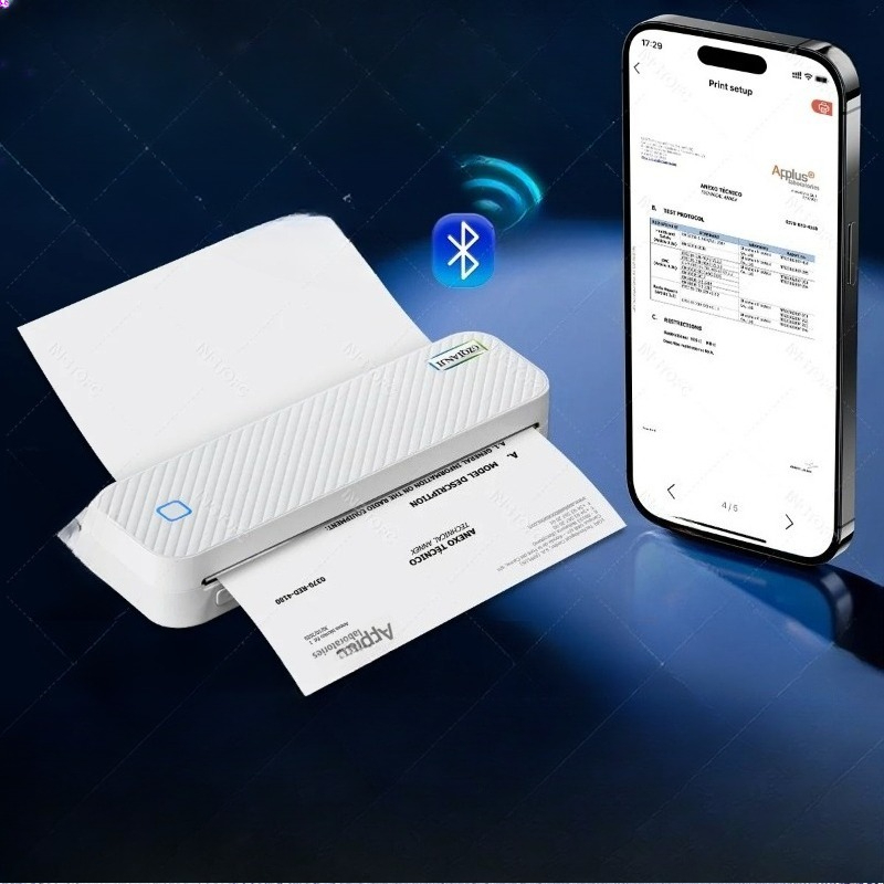 เครื่องพิมพ์ความร้อน A4 แบบพกพ - Home Office Travel Document บทวิจารณ์และราคา