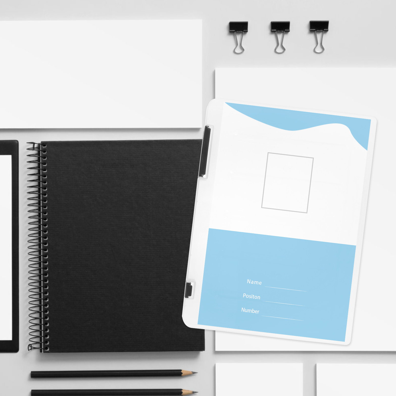 กล่องใส่เอกสารพลาสติกใสขนาด A4 - Home Office Travel Document บทวิจารณ์และราคา