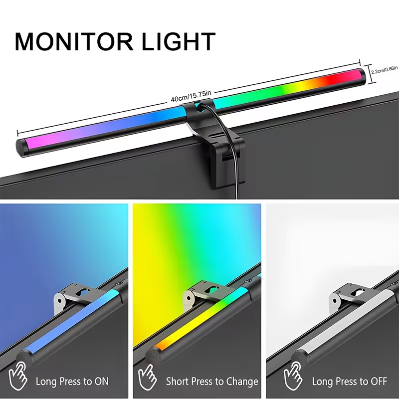 ไฟมอนิเตอร์แบบแท่ง LED สำหรับแ - Home Office Lamp บทวิจารณ์และราคา