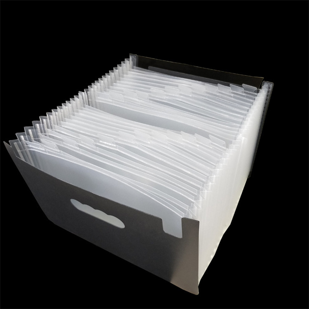 แฟ้มเอกสารแบบขยายได้ A4 24 ช่อ - Home Office Travel Document บทวิจารณ์และราคา