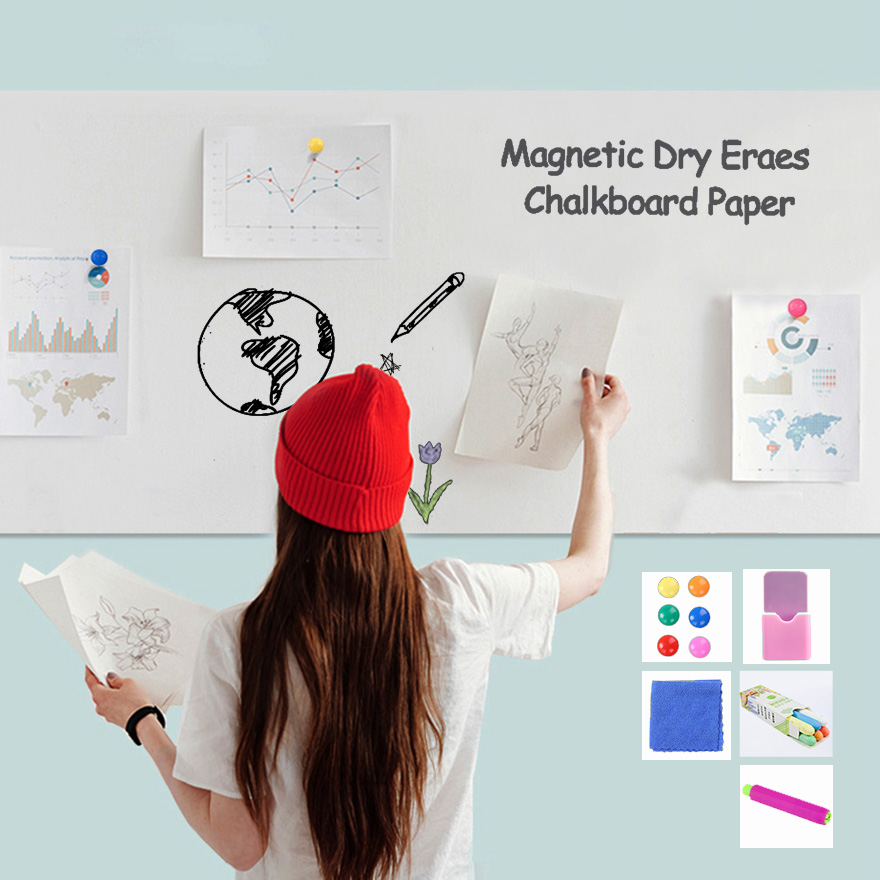 Magnetic DRY ERASE Chalkboard  - Home Office Contact บทวิจารณ์และราคา