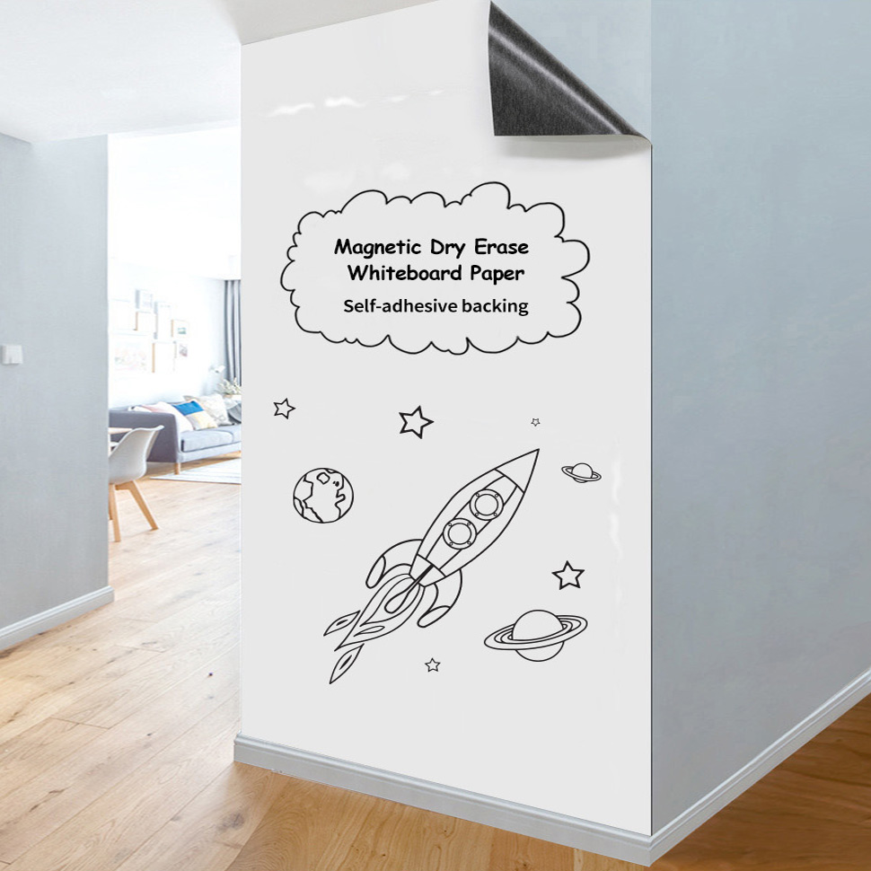 Magnetic DRY ERASE Chalkboard  - Home Office Contact บทวิจารณ์และราคา