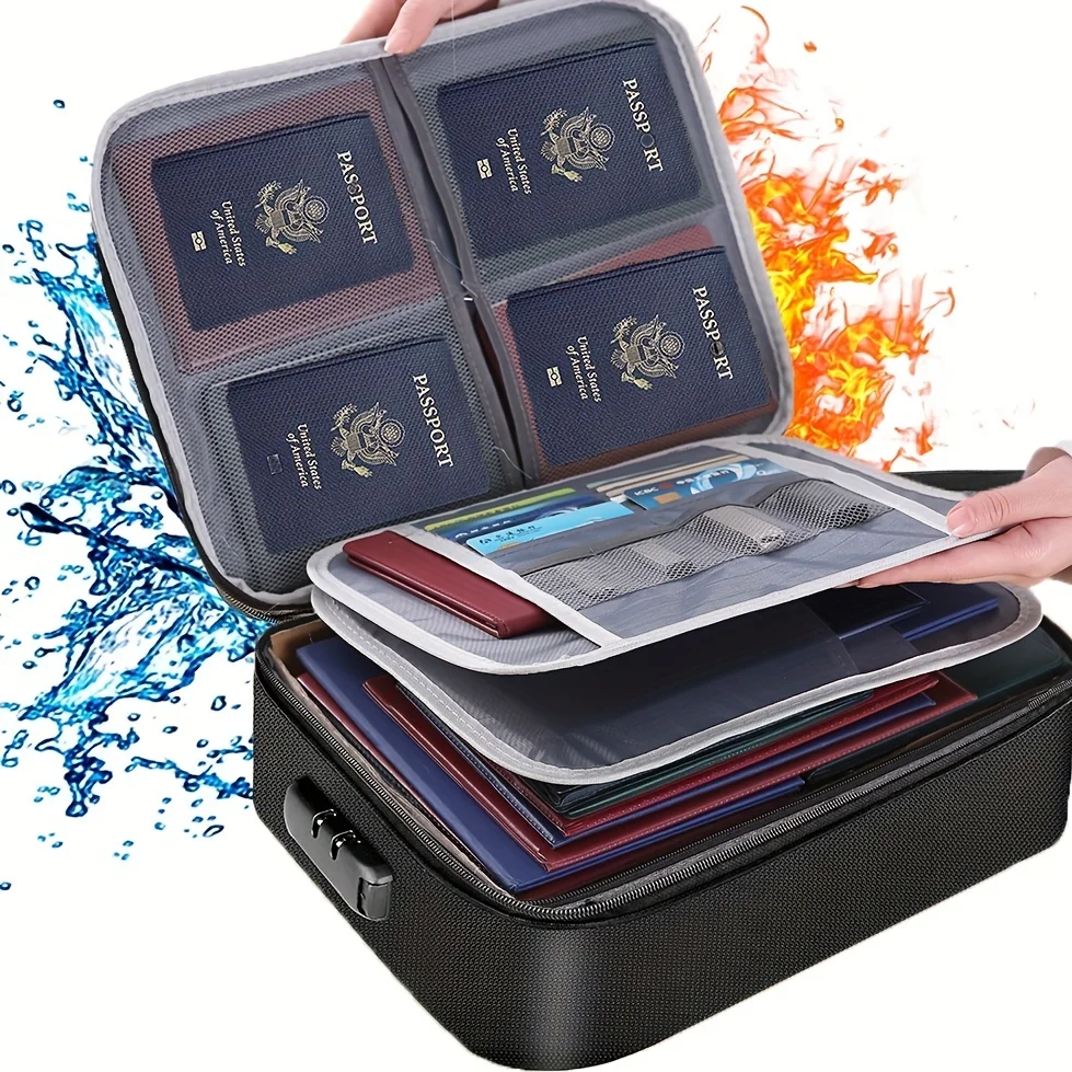 แฟ้มOrganizerกระเป๋าเอกสารHome - Home Office Travel Document บทวิจารณ์และราคา