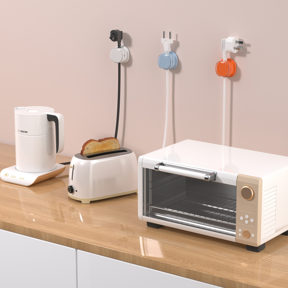 3/6/8/12PCS คลิปหนีบสายแม่เหล็ - Home Office Call Center บทวิจารณ์และราคา