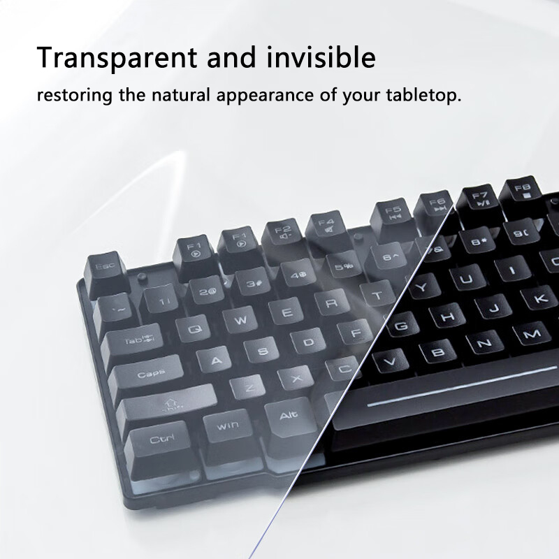 แผ่นป้องกันโต๊ะพีวีซีใส หนา 0. - Home Office News บทวิจารณ์และราคา