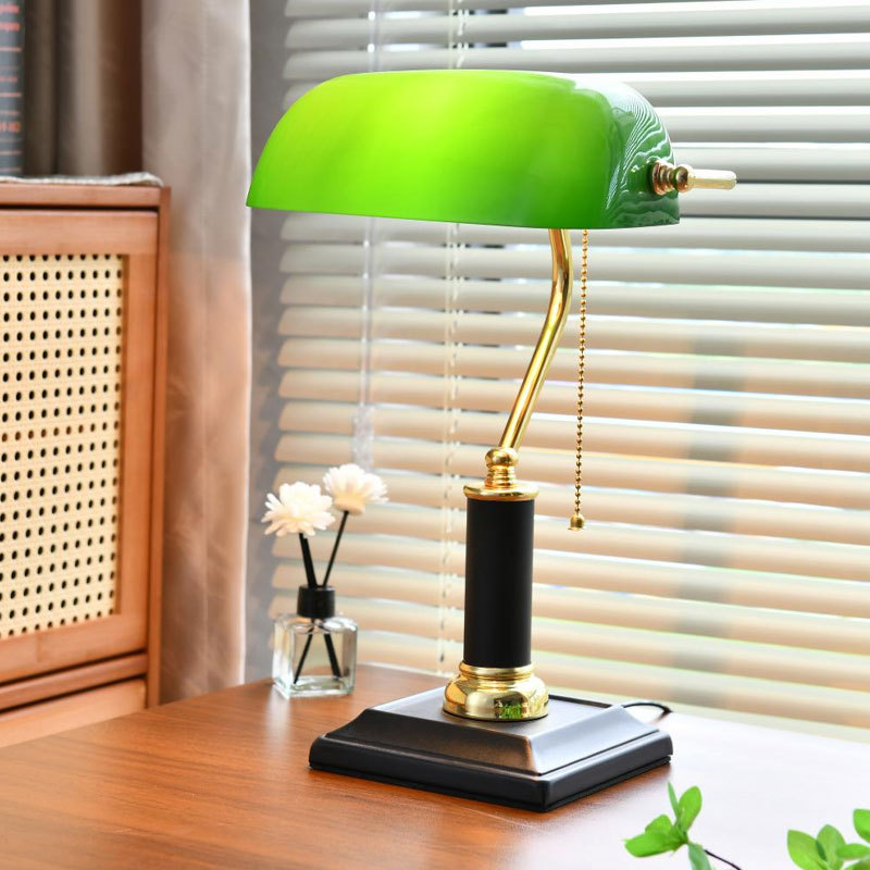 โคมไฟตั้งโต๊ะทองเหลืองสไตล์วิน - Home Office Lamp บทวิจารณ์และราคา