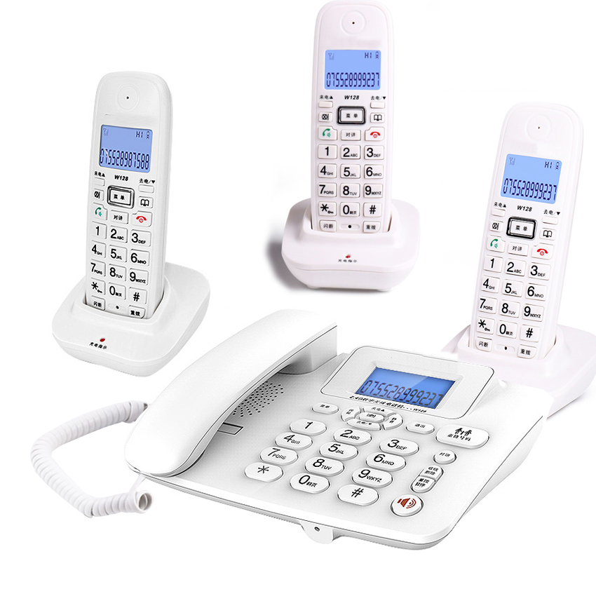 เครื่องตอบรับสายไร้สาย 2.4G โท - Home Office Call Center บทวิจารณ์และราคา