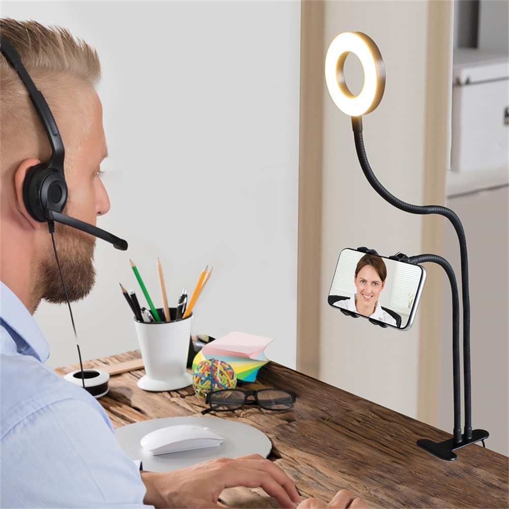 ที่วางโทรศัพท์มือถือแบบยืดหยุ่ - Home Office Lamp บทวิจารณ์และราคา