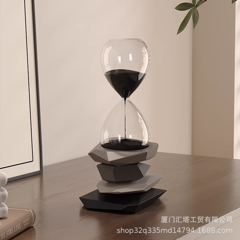เครื่องประดับรูปนาฬิกาทรายมาแล - Home Office Means บทวิจารณ์และราคา