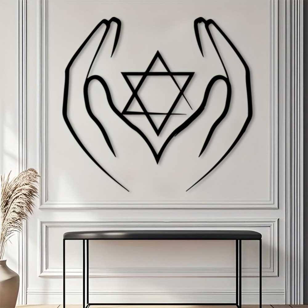 CIFBUY งานศิลปะติดผนังโลหะ ป้า - Home Office Art บทวิจารณ์และราคา