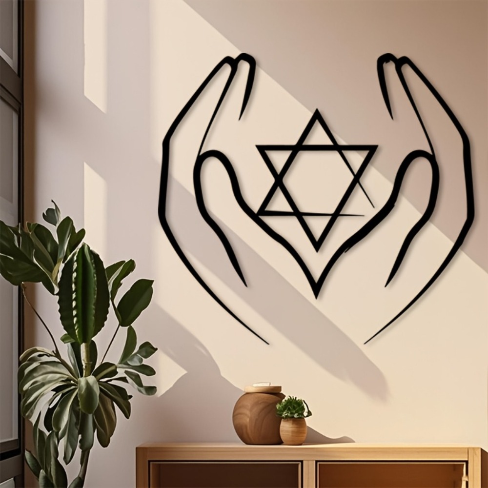 CIFBUY งานศิลปะติดผนังโลหะ ป้า - Home Office Art บทวิจารณ์และราคา