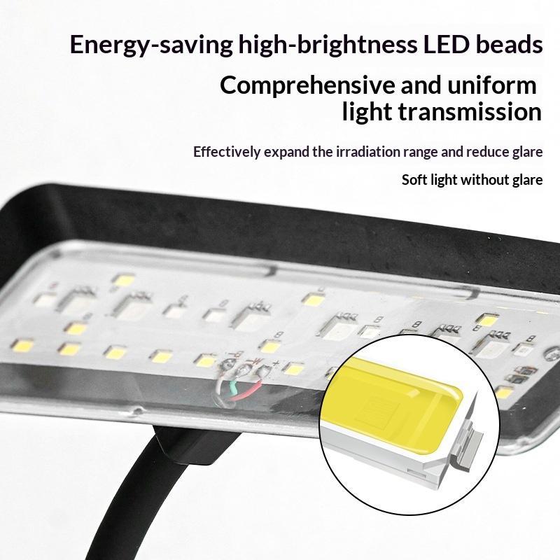 ไฟคลิปหนีบตู้ปลาแบบยืดหยุ่น US - Home Office Lamp บทวิจารณ์และราคา