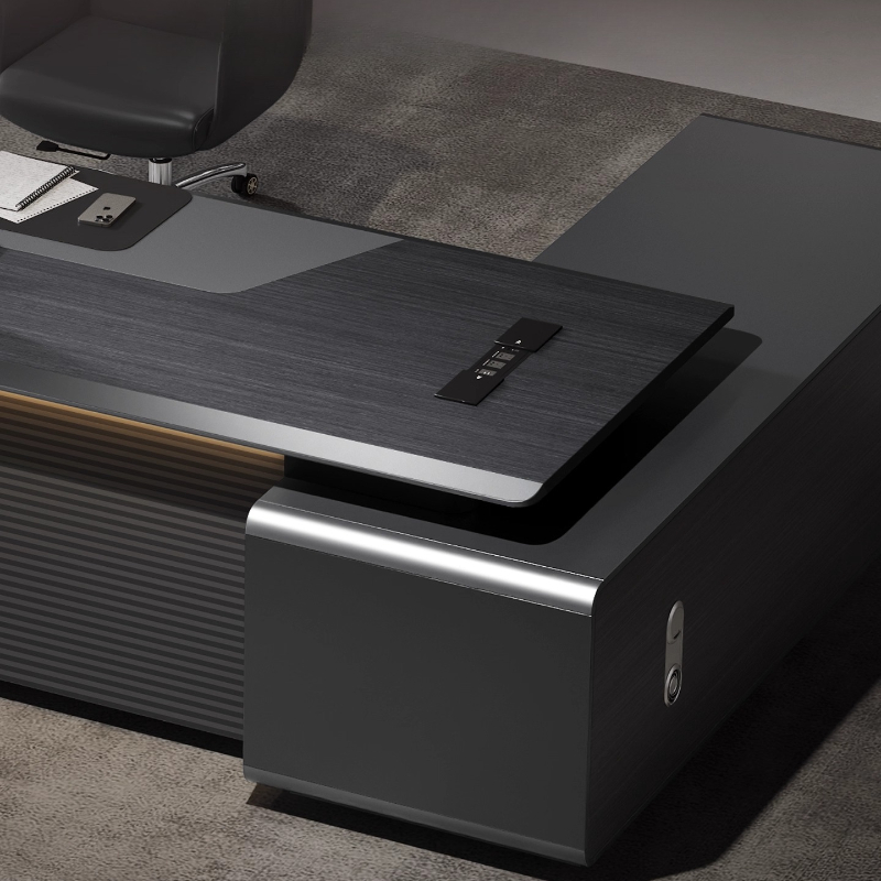 โต๊ะคอมพิวเตอร์รูปตัว L สุดหรู - Home Office L Shaped Desk บทวิจารณ์และราคา