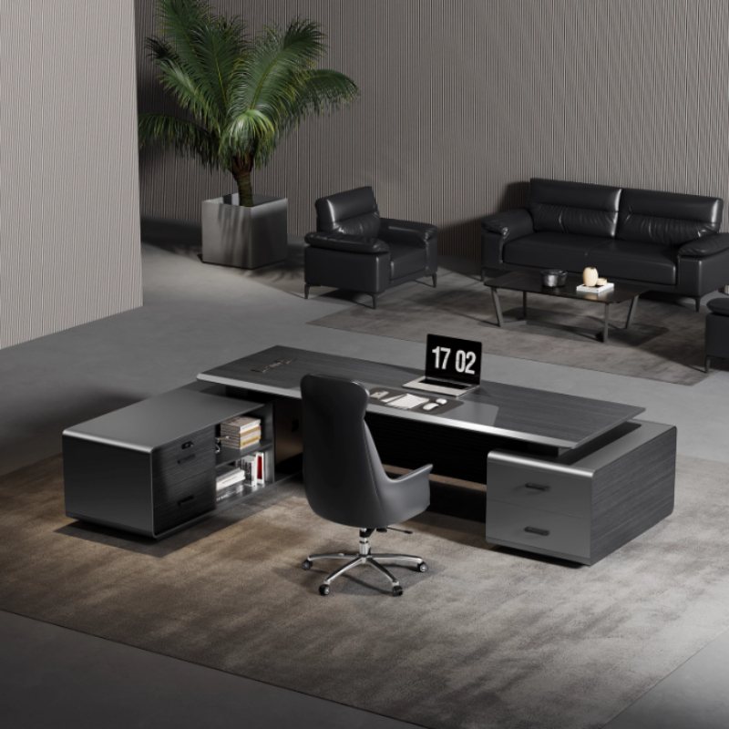โต๊ะคอมพิวเตอร์รูปตัว L สุดหรู - Home Office L Shaped Desk บทวิจารณ์และราคา