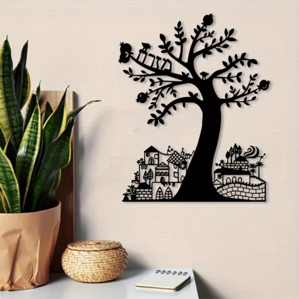 CIFBUY งานศิลปะติดผนังโลหะ รูป - Home Office Art บทวิจารณ์และราคา