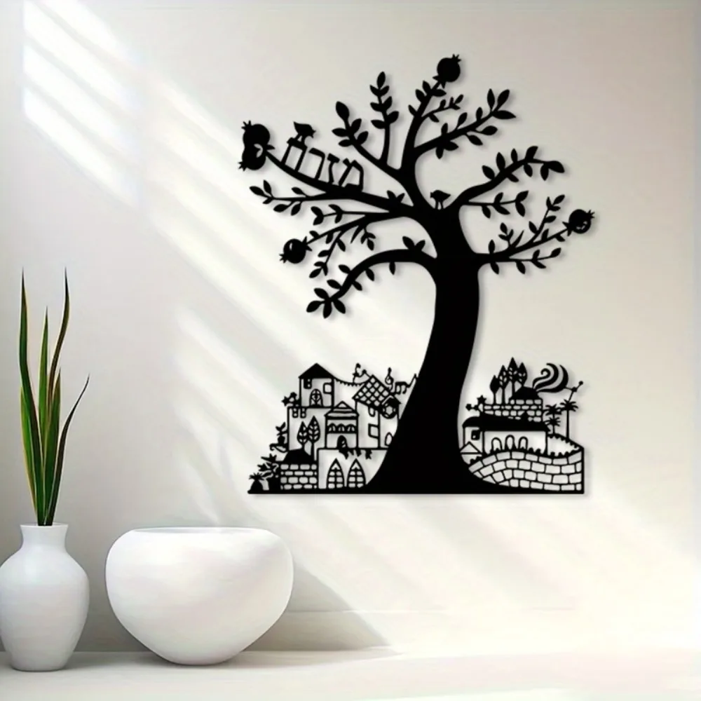 CIFBUY งานศิลปะติดผนังโลหะ รูป - Home Office Art บทวิจารณ์และราคา
