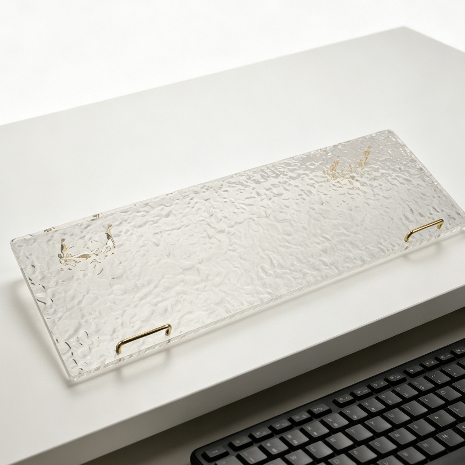 ขาตั้งคีย์บอร์ดอะคริลิกตามหลัก - Home Office Keyboard บทวิจารณ์และราคา