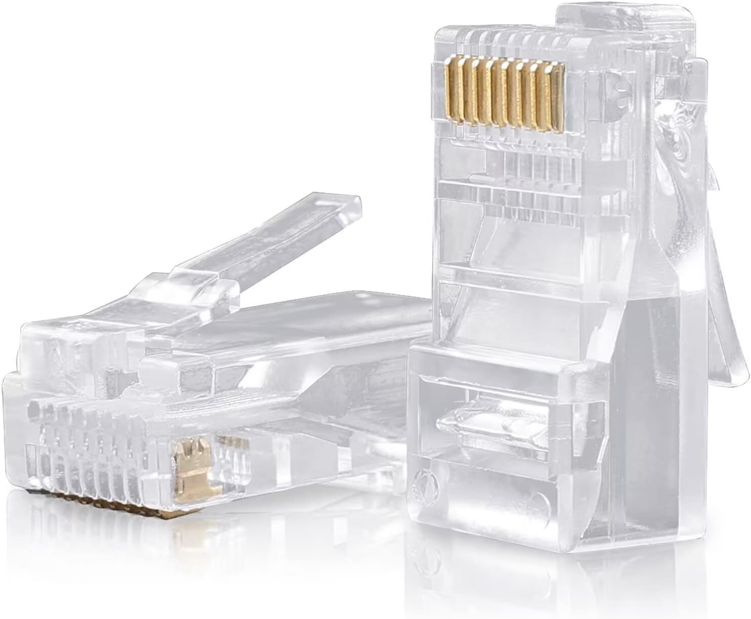 หัวต่อสายอีเธอร์เน็ต Cat5e แบบ - Home Office Contact บทวิจารณ์และราคา