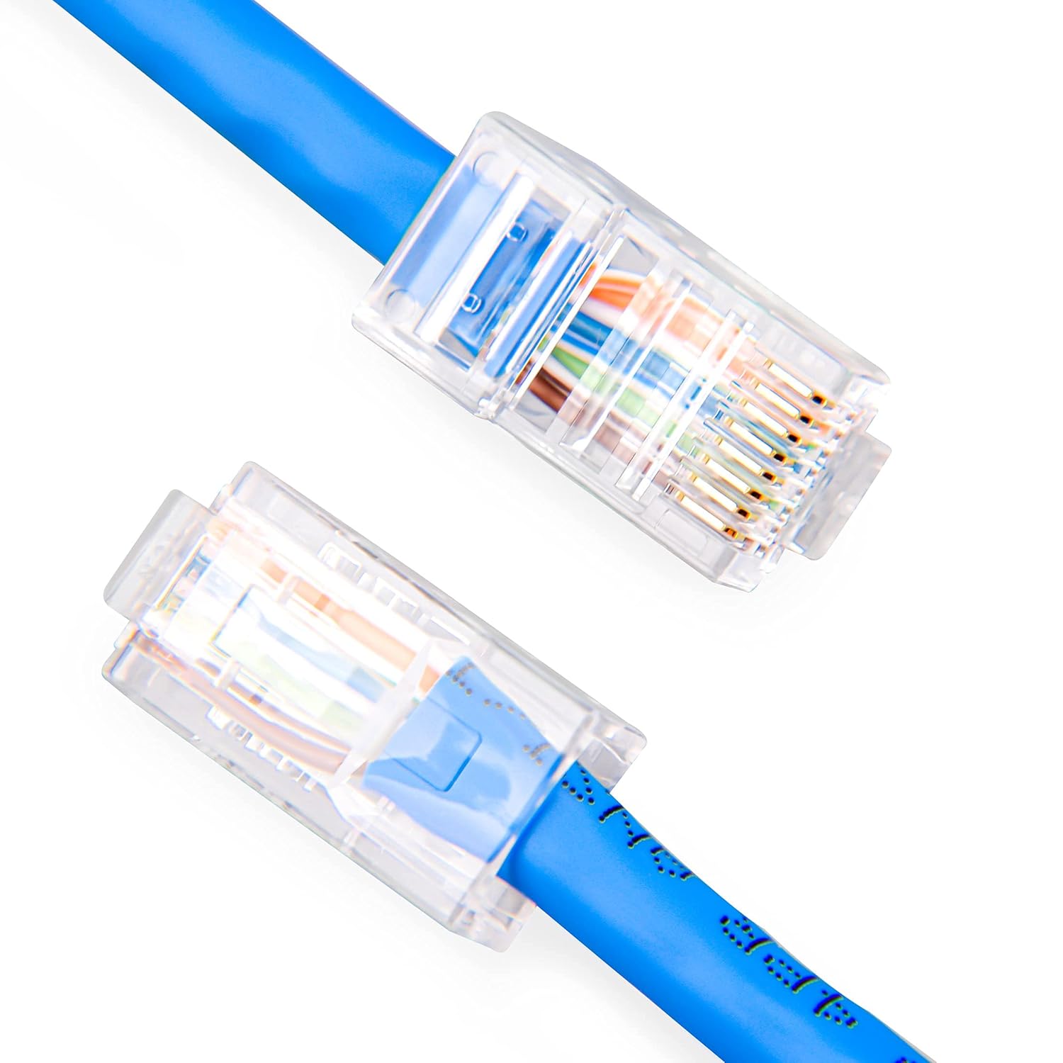 หัวต่อสายอีเธอร์เน็ต Cat5e แบบ - Home Office Contact บทวิจารณ์และราคา
