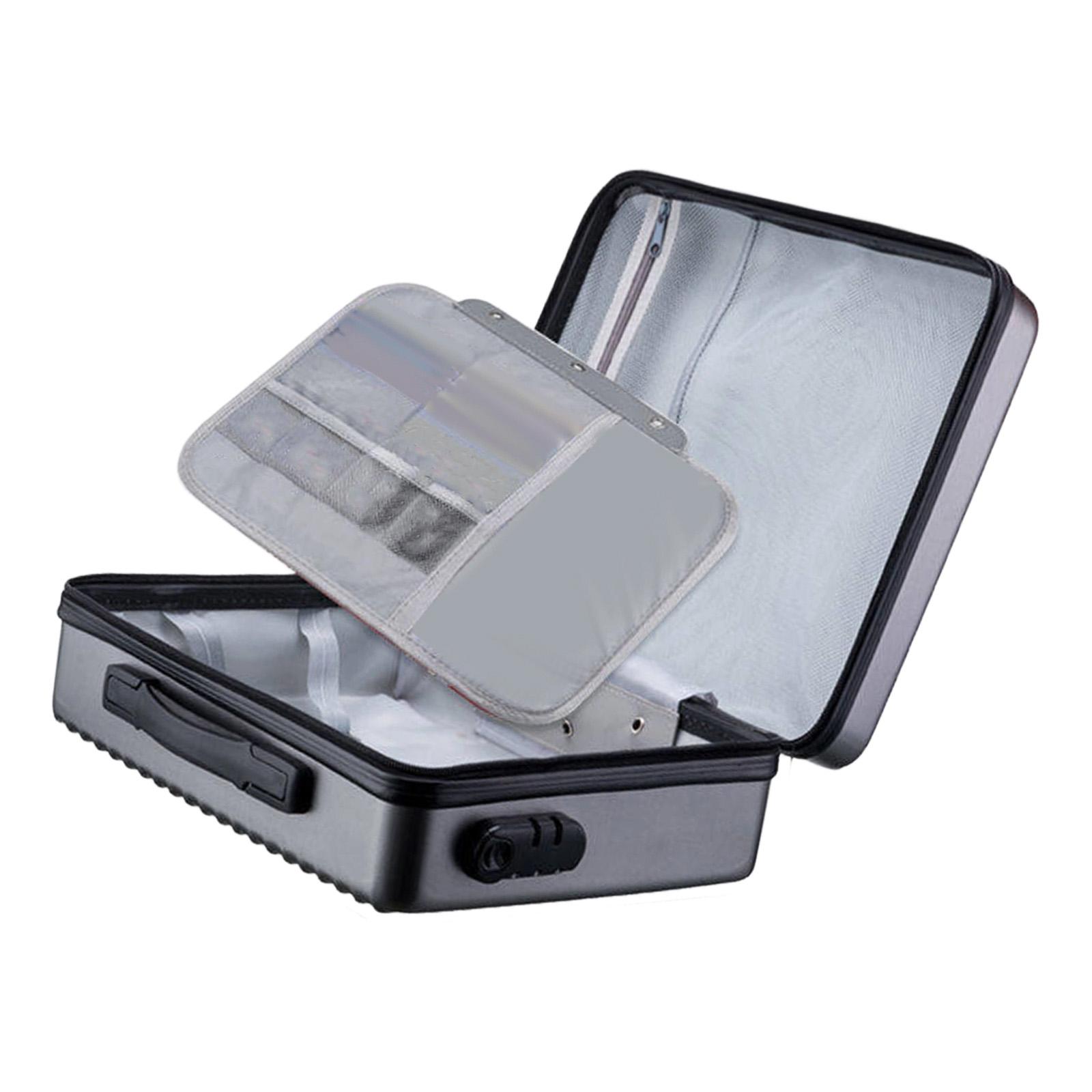 กล่องเอกสารกันไฟแบบกระเป๋าเอกส - Home Office Travel Document บทวิจารณ์และราคา