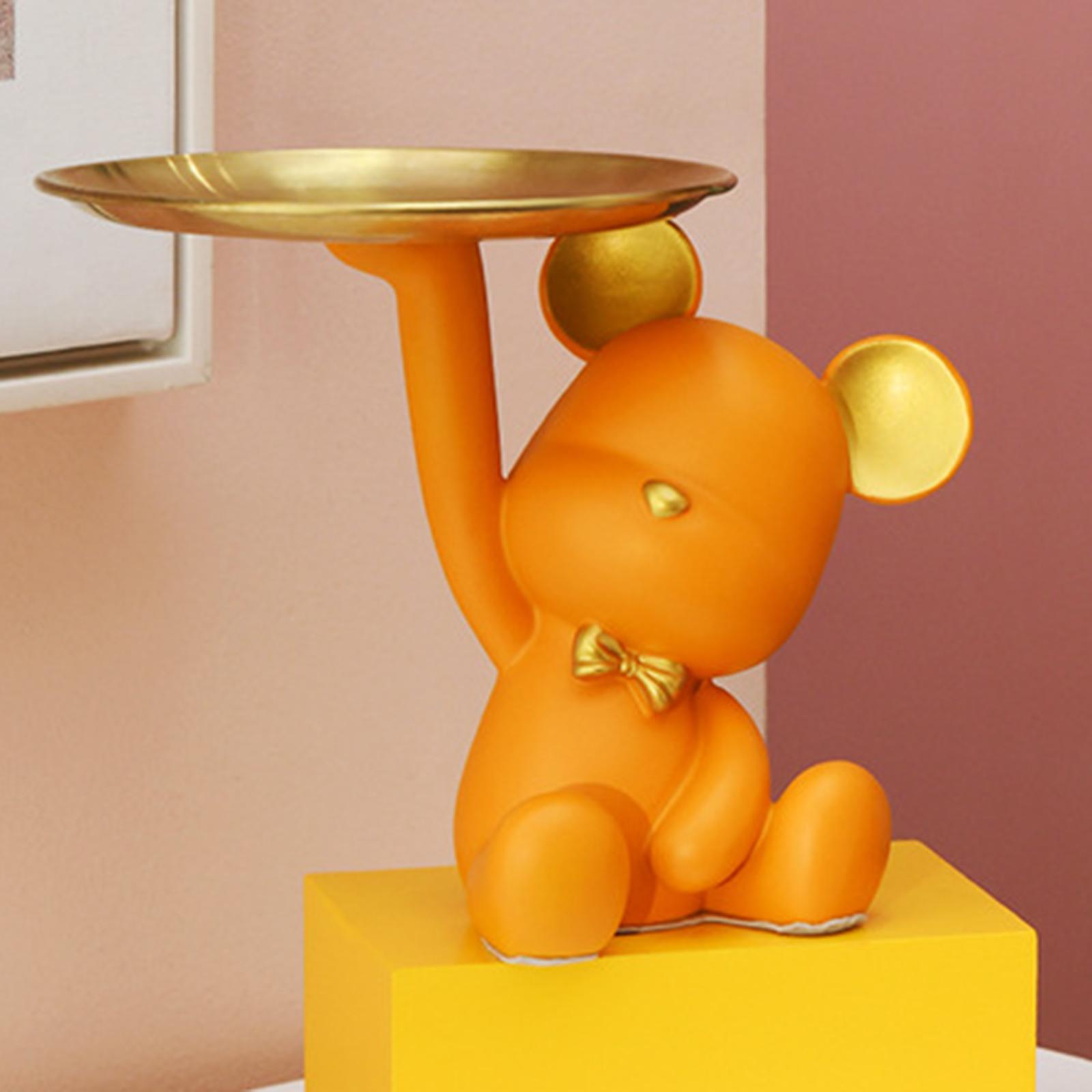 Creative หมีเรซิ่น Figurine น่ - Home Office Call Center บทวิจารณ์และราคา