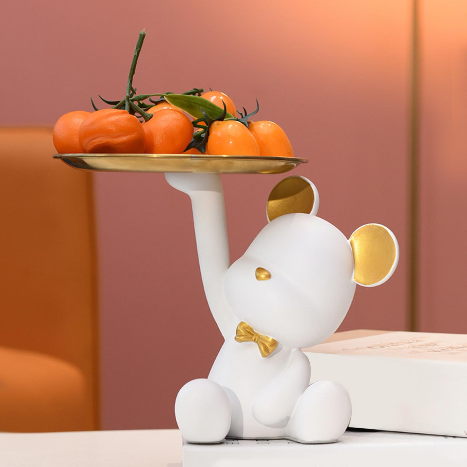 Creative หมีเรซิ่น Figurine น่ - Home Office Call Center บทวิจารณ์และราคา