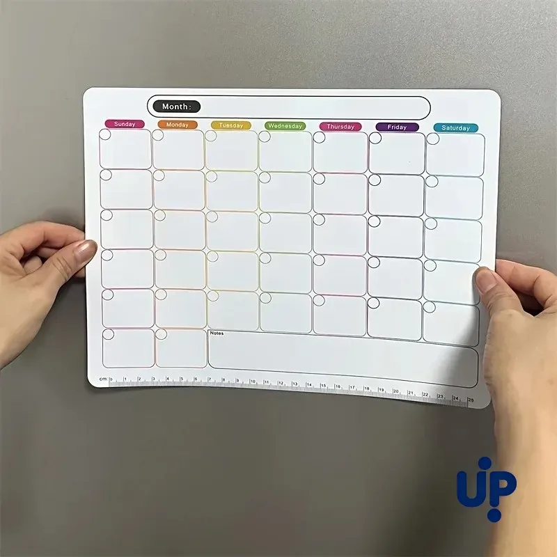 แม่เหล็กติดตู้เย็น, สมุดวางแผน - Magnetic Calendar Board บทวิจารณ์และราคา