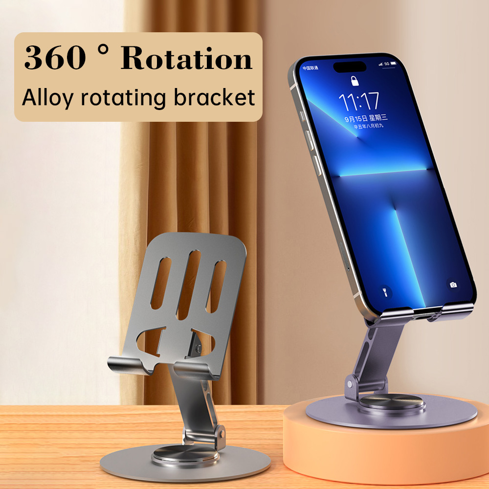 360 ° ขาตั้งโทรศัพท์แบบหมุนได้ - Home Office Contact บทวิจารณ์และราคา