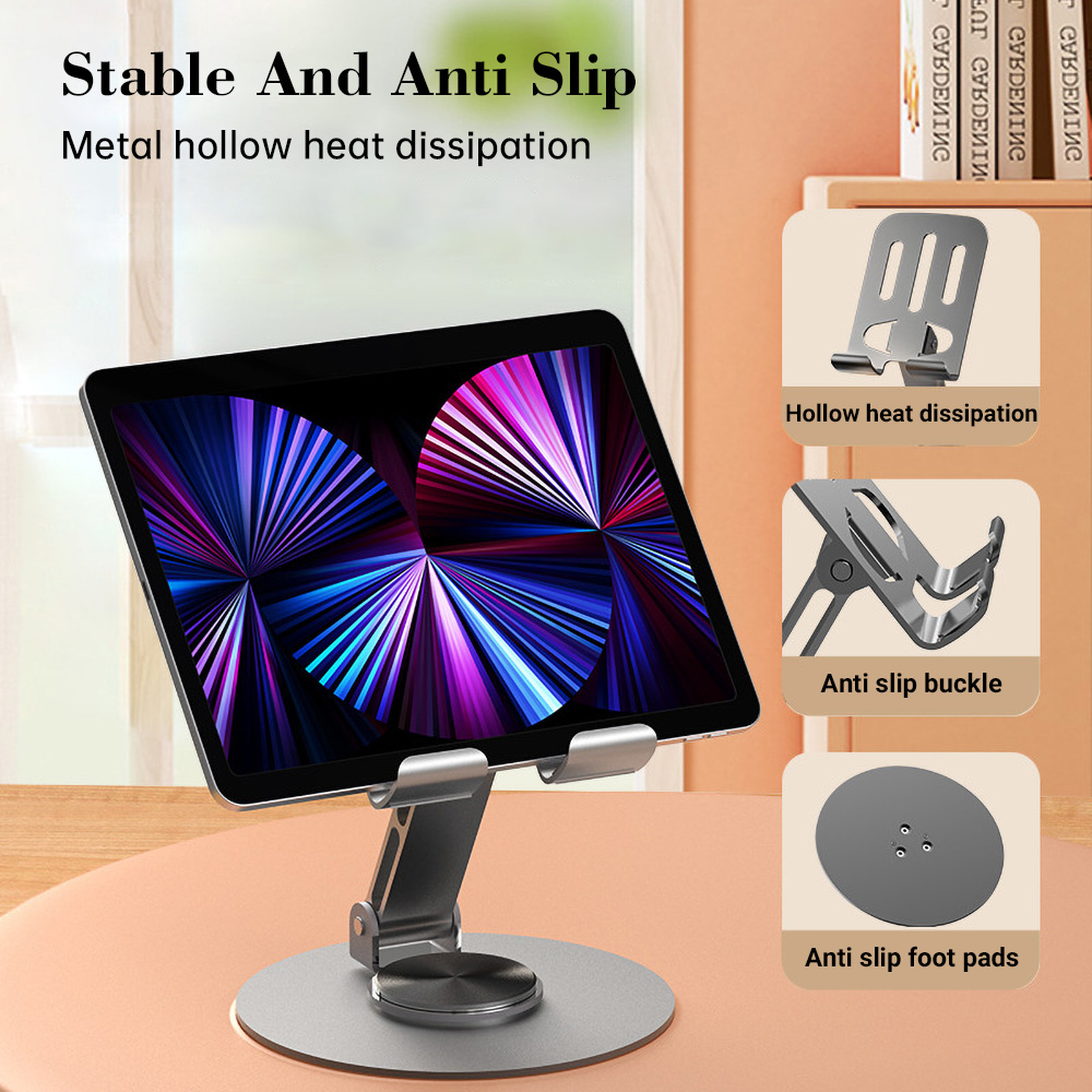 360 ° ขาตั้งโทรศัพท์แบบหมุนได้ - Home Office Contact บทวิจารณ์และราคา