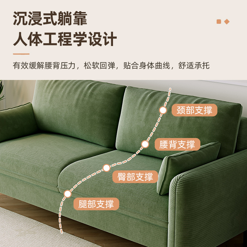 โซฟาผ้า ห้องนั่งเล่น ห้องเช่าแ - Home Office News บทวิจารณ์และราคา