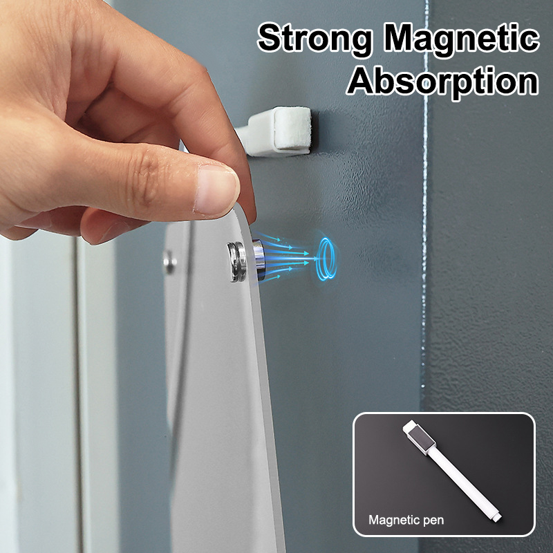 แฟชั่นอะคริลิคแม่เหล็กติดตู้เย - Magnetic Calendar Board บทวิจารณ์และราคา