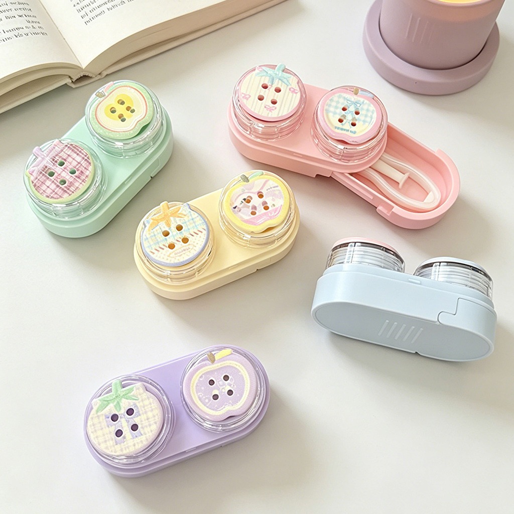 กล่องใส่คอนแทคเลนส์ กล่องใส่คอ - Home Office Contact บทวิจารณ์และราคา