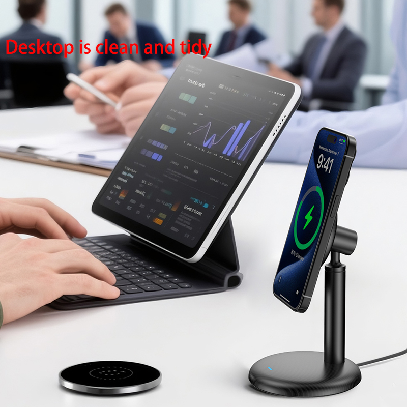 ที่ชาร์จไร้สายแม่เหล็กแบบเร็วร - Home Office Call Center บทวิจารณ์และราคา