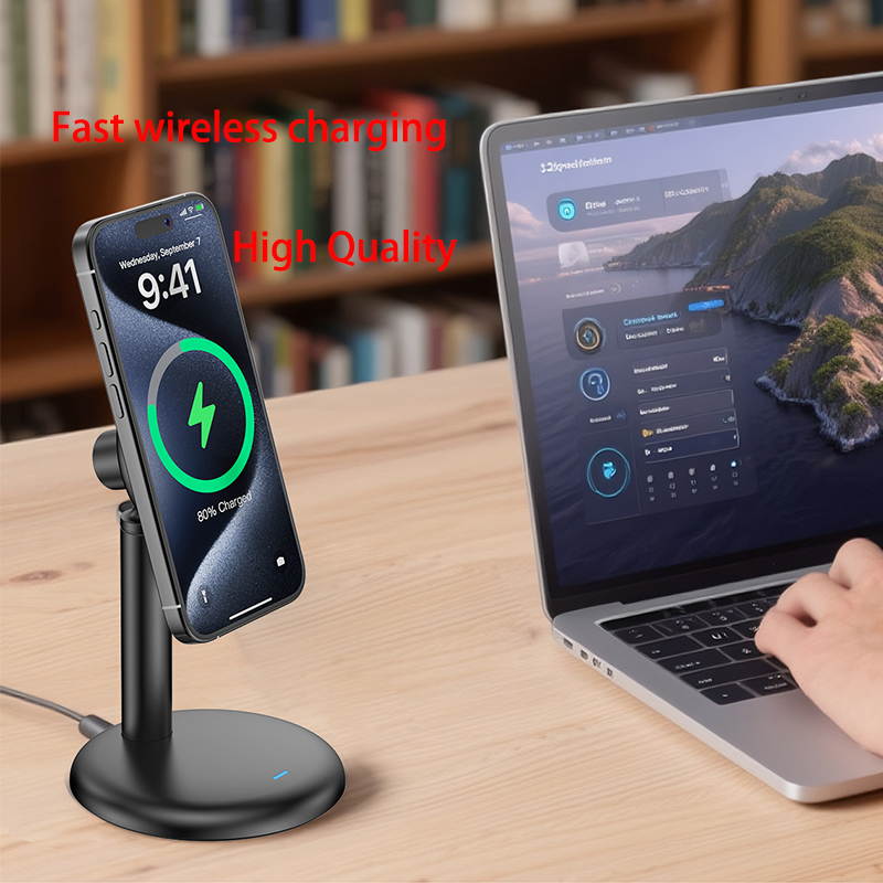 ที่ชาร์จไร้สายแม่เหล็กแบบเร็วร - Home Office Call Center บทวิจารณ์และราคา