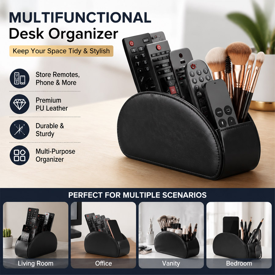 กล่องจัดระเบียบบนโต๊ะทำงาน 5 ช - Home Office Call Center บทวิจารณ์และราคา