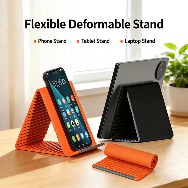 ที่วางโทรศัพท์ซิลิโคนแบบพับได้ - Home Office Call Center บทวิจารณ์และราคา