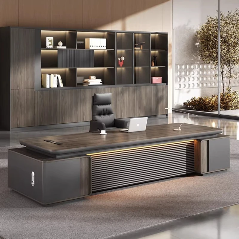 โต๊ะทำงานและสถานีทำงาน โต๊ะทำง - Home Office L Shaped Desk บทวิจารณ์และราคา