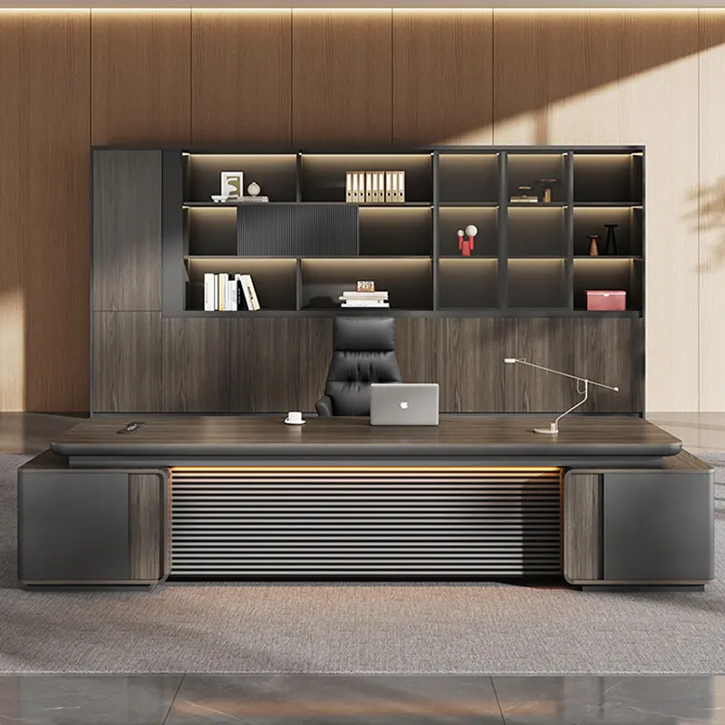 โต๊ะทำงานและสถานีทำงาน โต๊ะทำง - Home Office L Shaped Desk บทวิจารณ์และราคา
