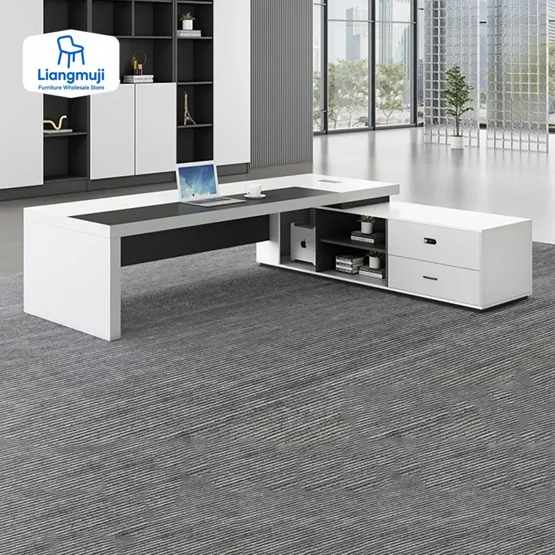 ตู้เก็บของติดผนังสำหรับสำนักงา - Home Office L Shaped Desk บทวิจารณ์และราคา