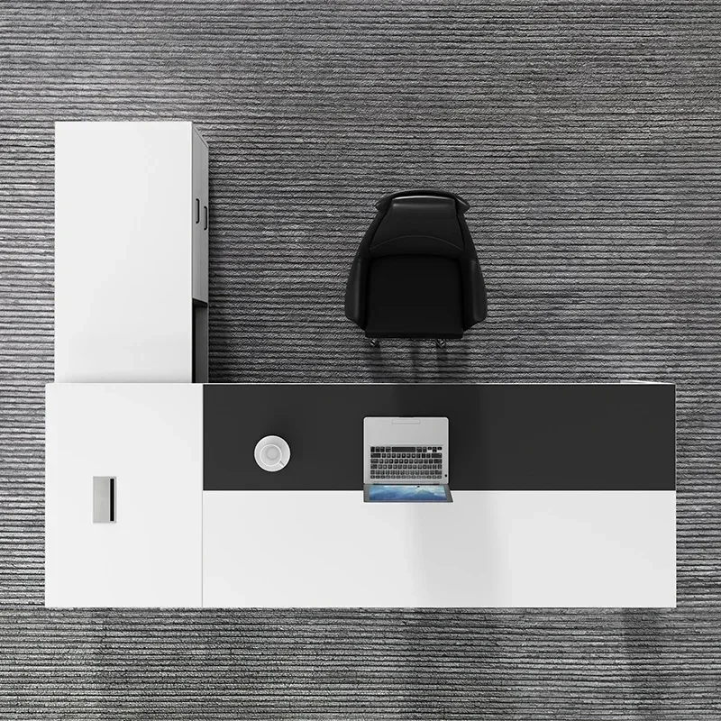 ตู้เก็บของติดผนังสำหรับสำนักงา - Home Office L Shaped Desk บทวิจารณ์และราคา